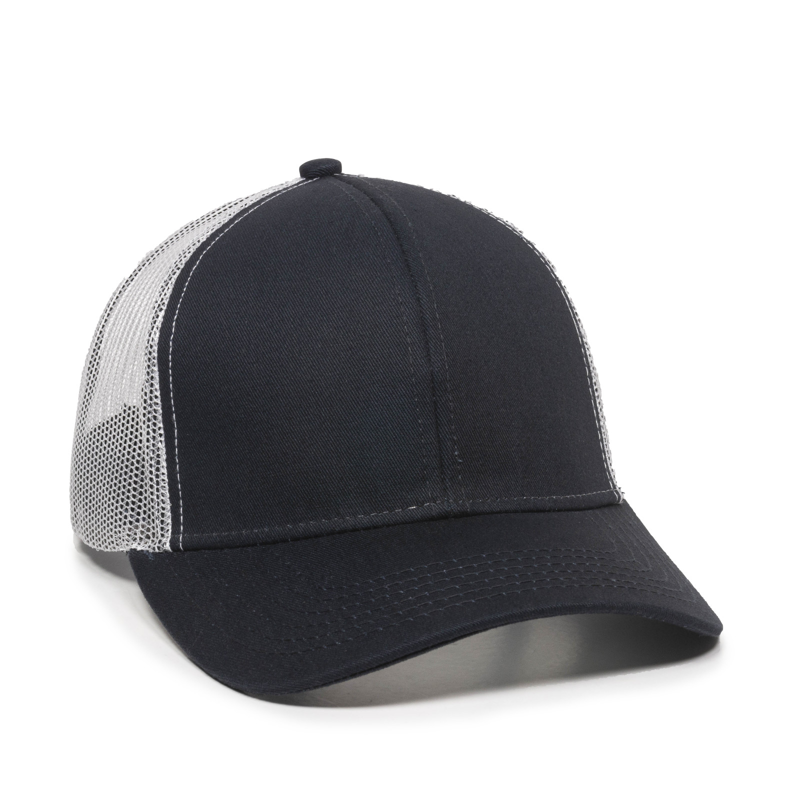 Twill Mesh Snap Back 7