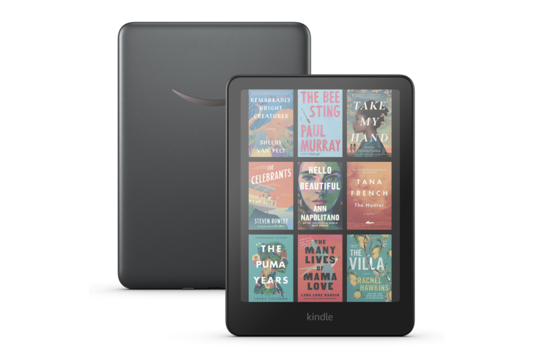 Amazon Kindle Colorsoft Signature Edition (32GB) - Metallic Black 2