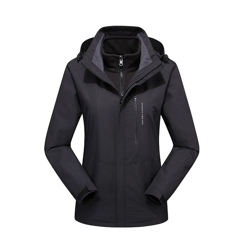 Waterproof Detachable 2-layer Hiking Jacket & Outdoor Coat 14