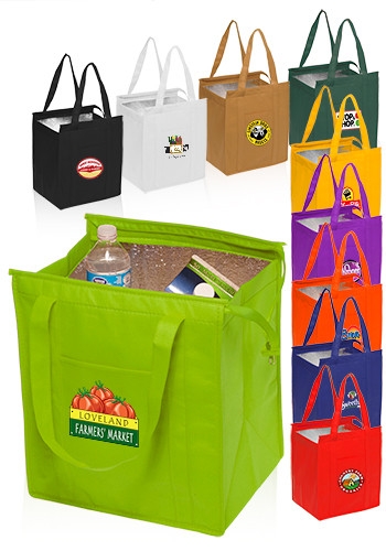 Non-Woven Insulated Shopper Tote Bag 1