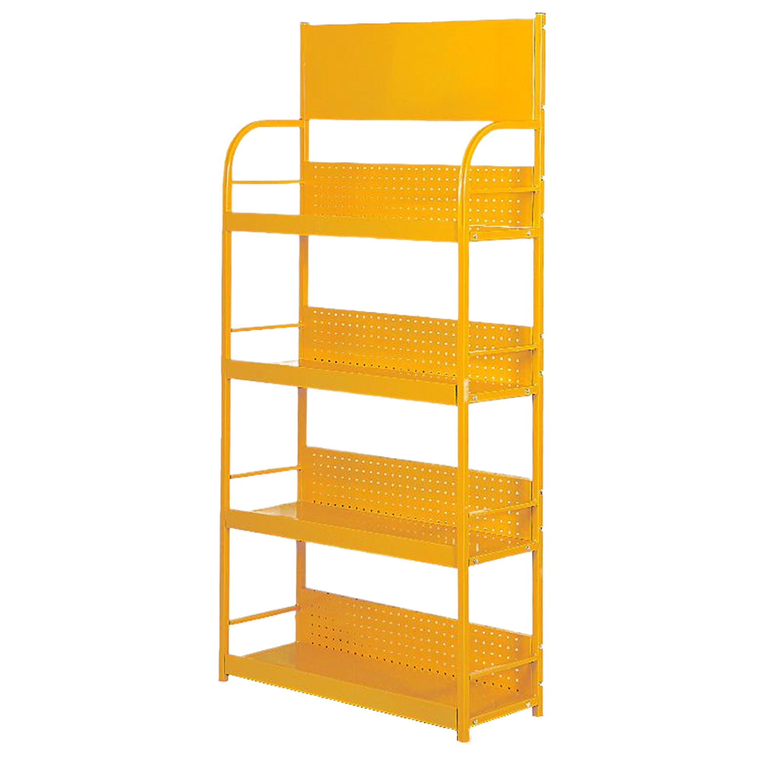 4 Tier Metal Display Rack 10