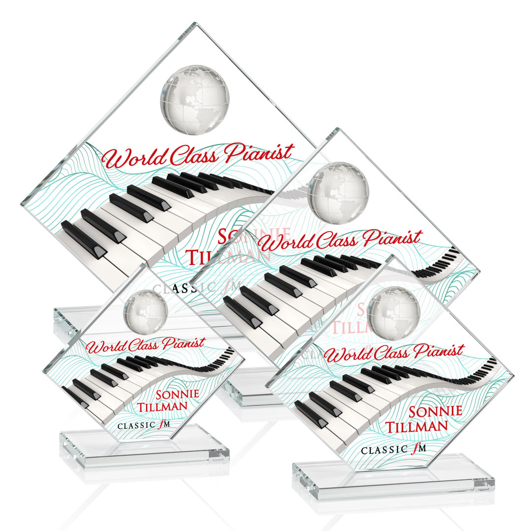 Ferrand VividPrint™ Award - Clear