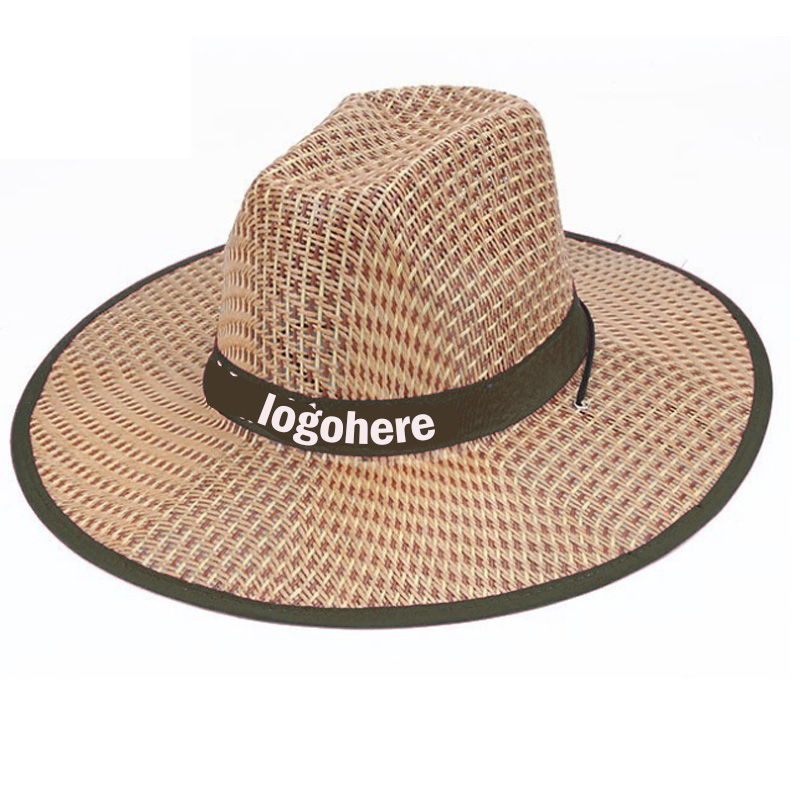 Straw Hat for sunshade 4