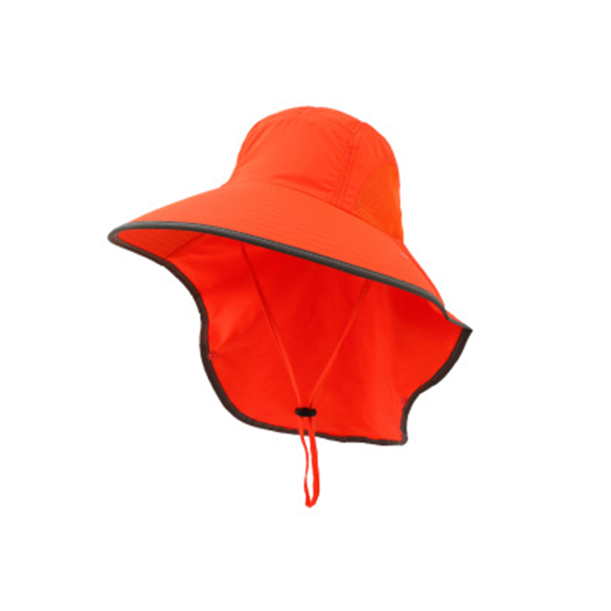 Wide Brim Sun Shield Hat With Neck Flap 16