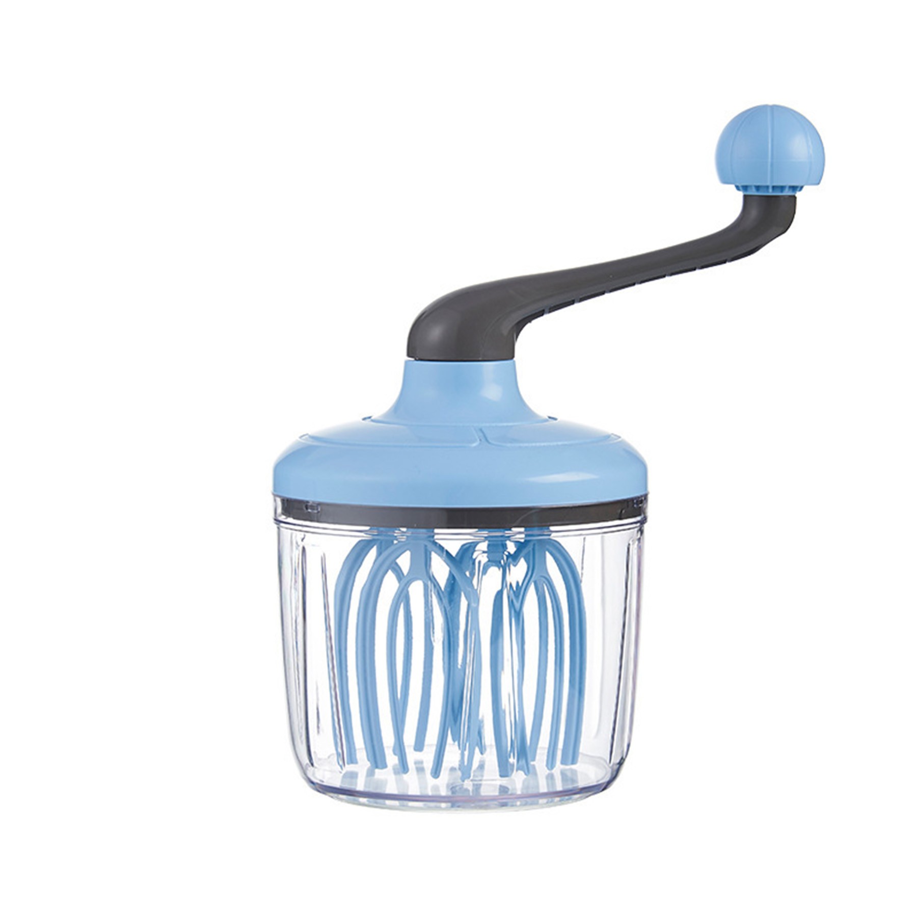 Semi-Automatic Hand-Crank Stirrer 4