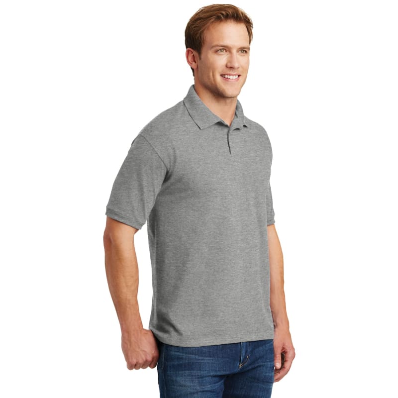 Hanes EcoSmart - 5.2-Ounce Jersey Knit Sport Shirt 7