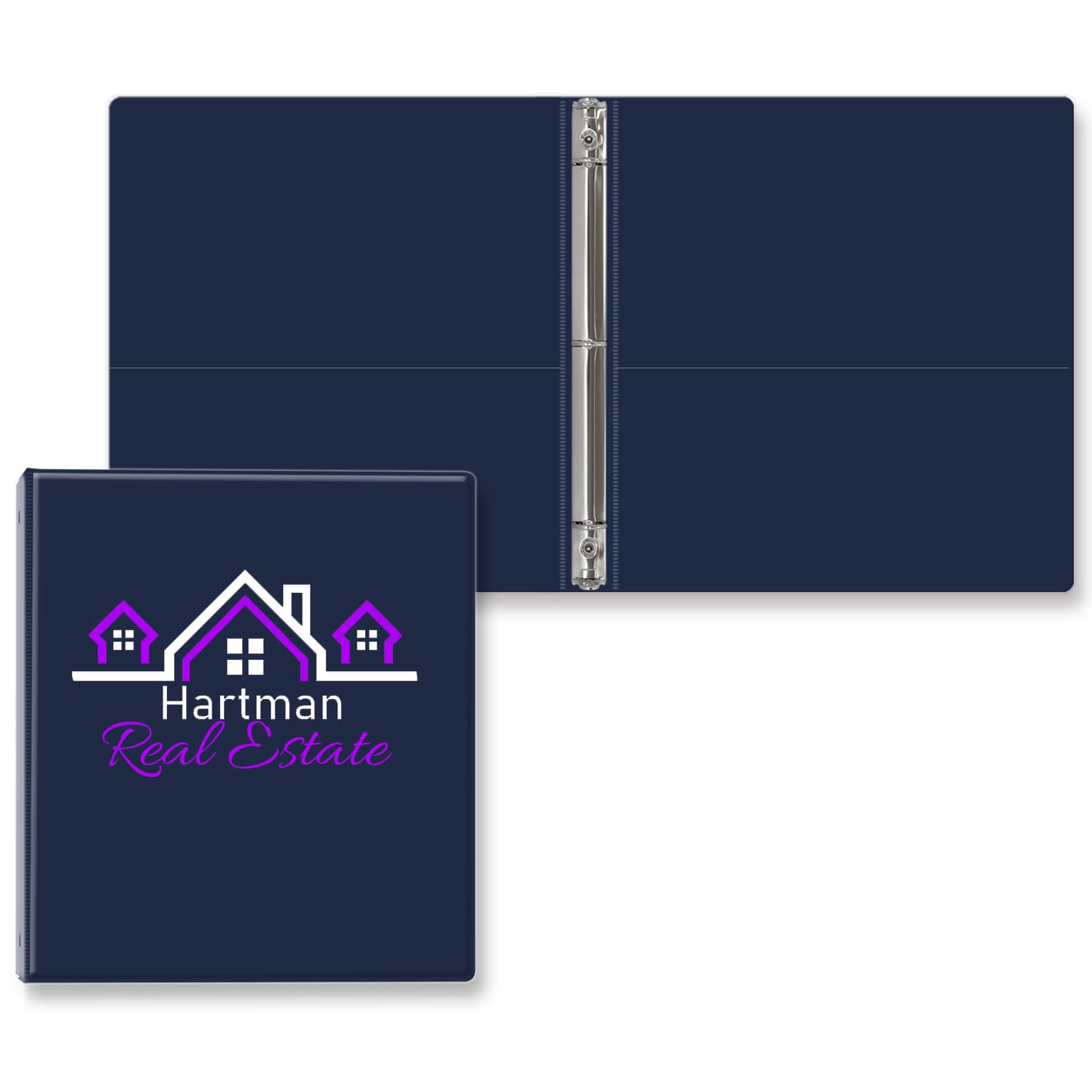 1/2" Classic Round Ring Binder 11