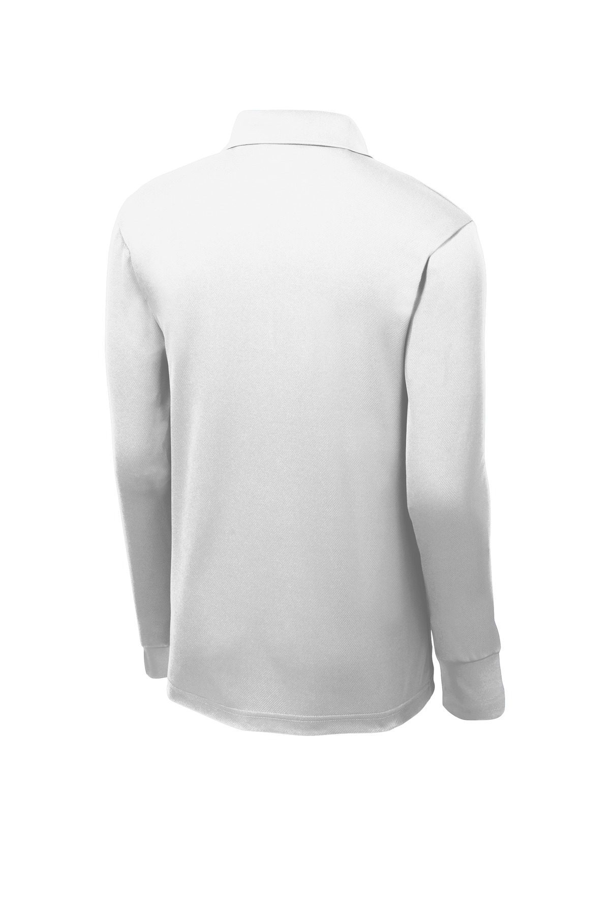Sport-Tek Long Sleeve Micropique Sport-Wick Polo. ST657 1