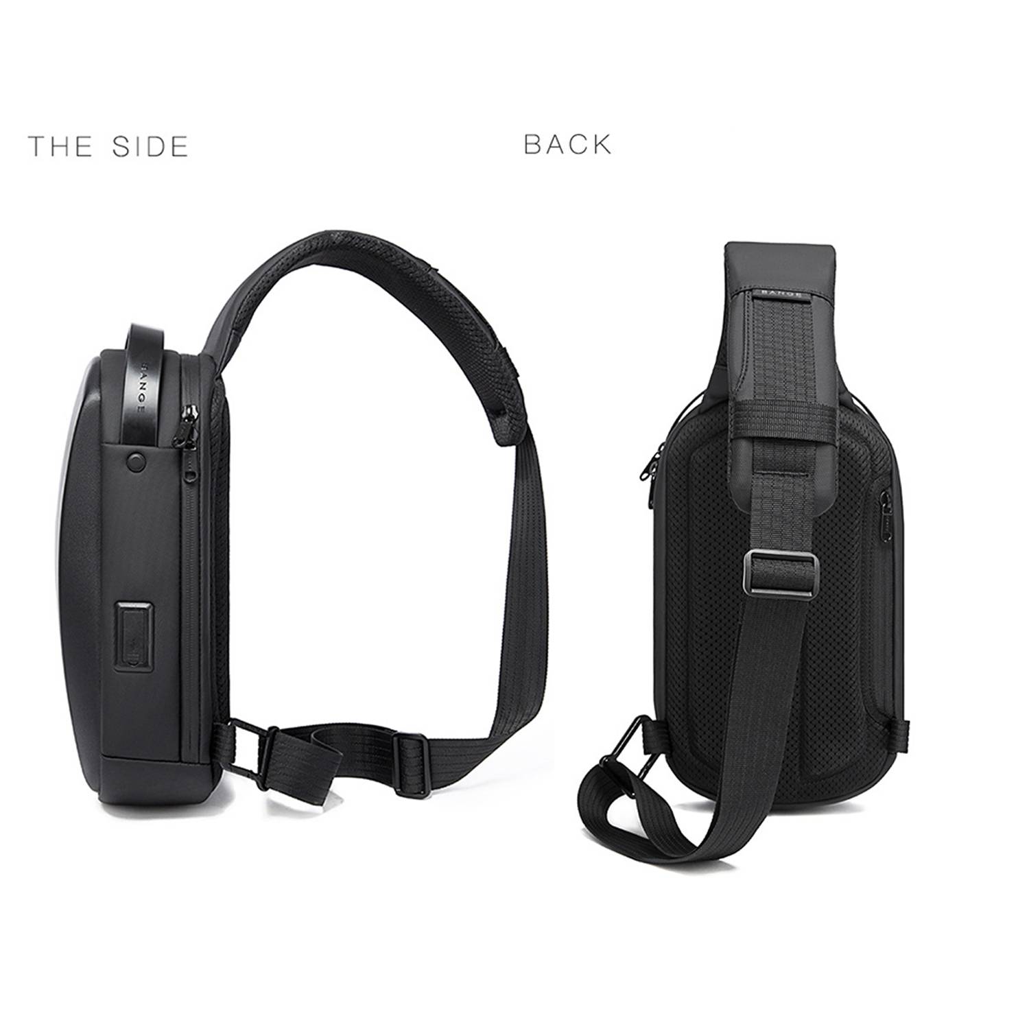 Sling Bag Waterproof Hiking Travel Shoulder Pack 3