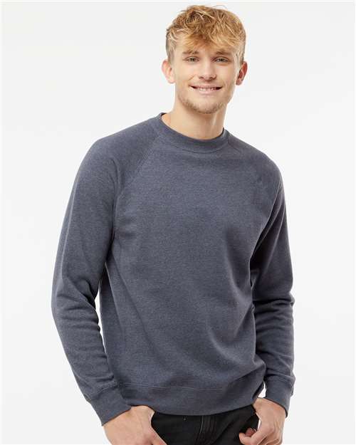 Unisex Special Blend Raglan Crewneck Sweatshirt - PRM30SBC 47
