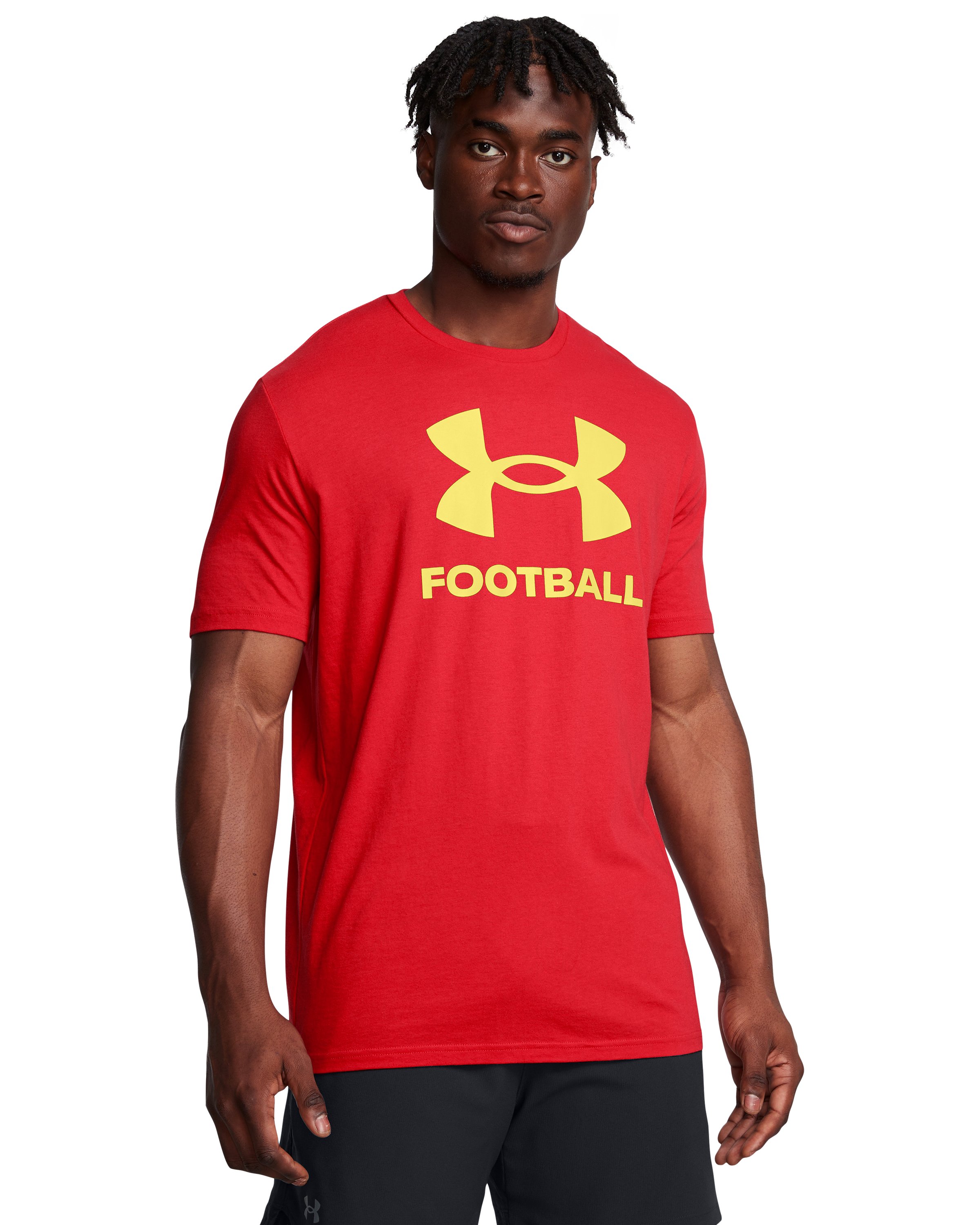 Men's UA Football Short Sleeve 3