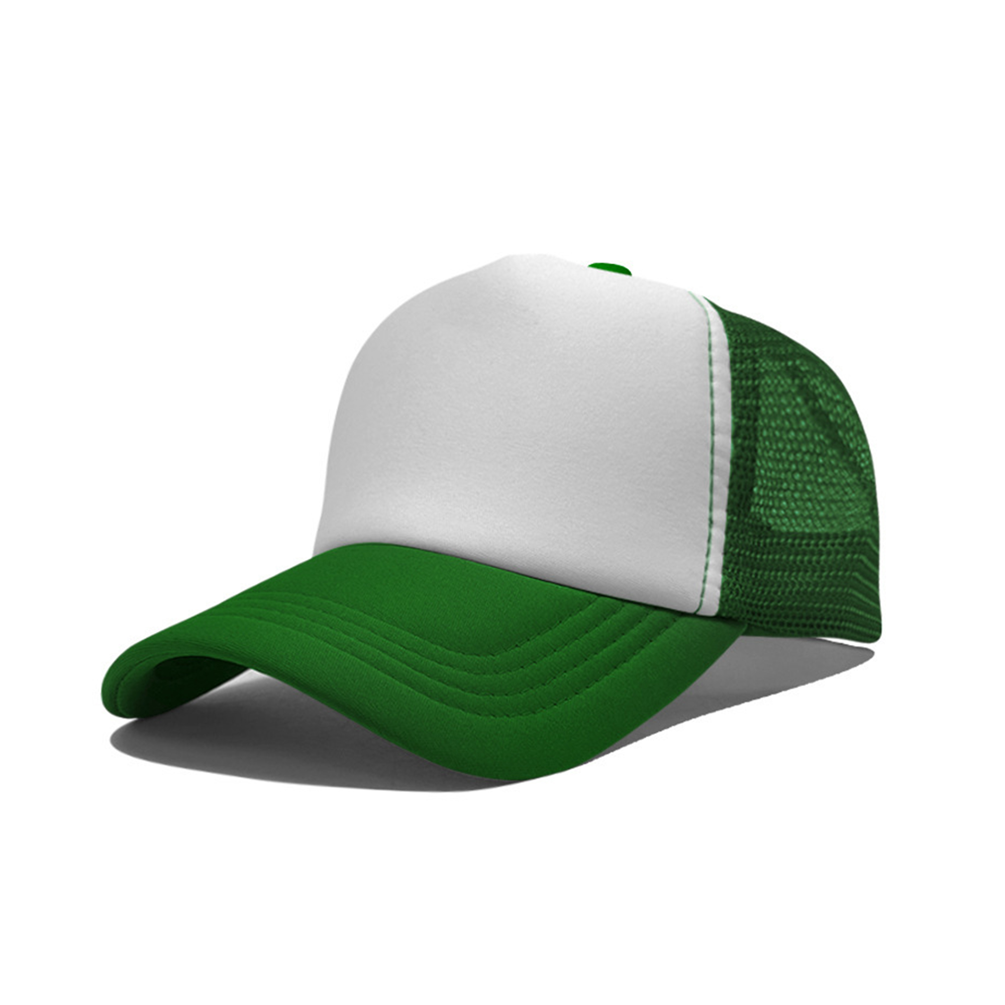 Adjustable Mesh Trucker Hat With Soft Foam Front 16