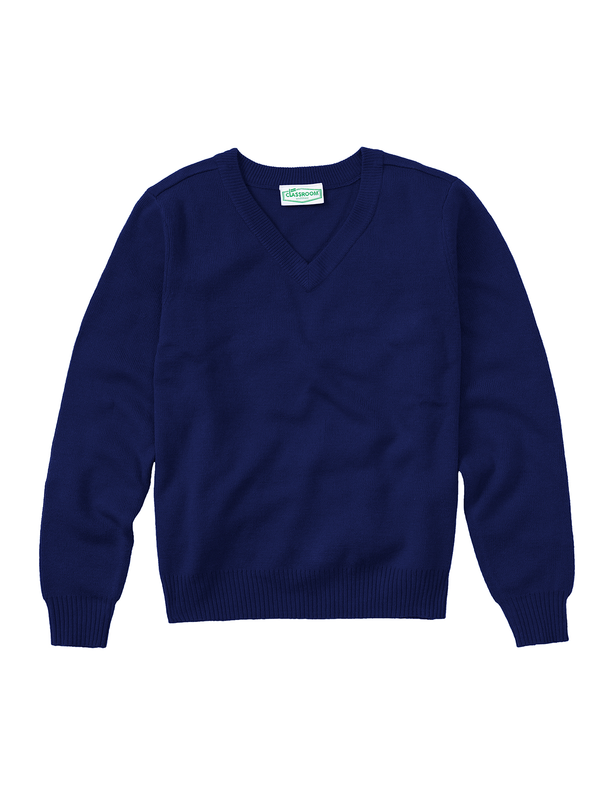 Classroom Uniforms - Youth Unisex Long Sleeve V-neck Sweater 9