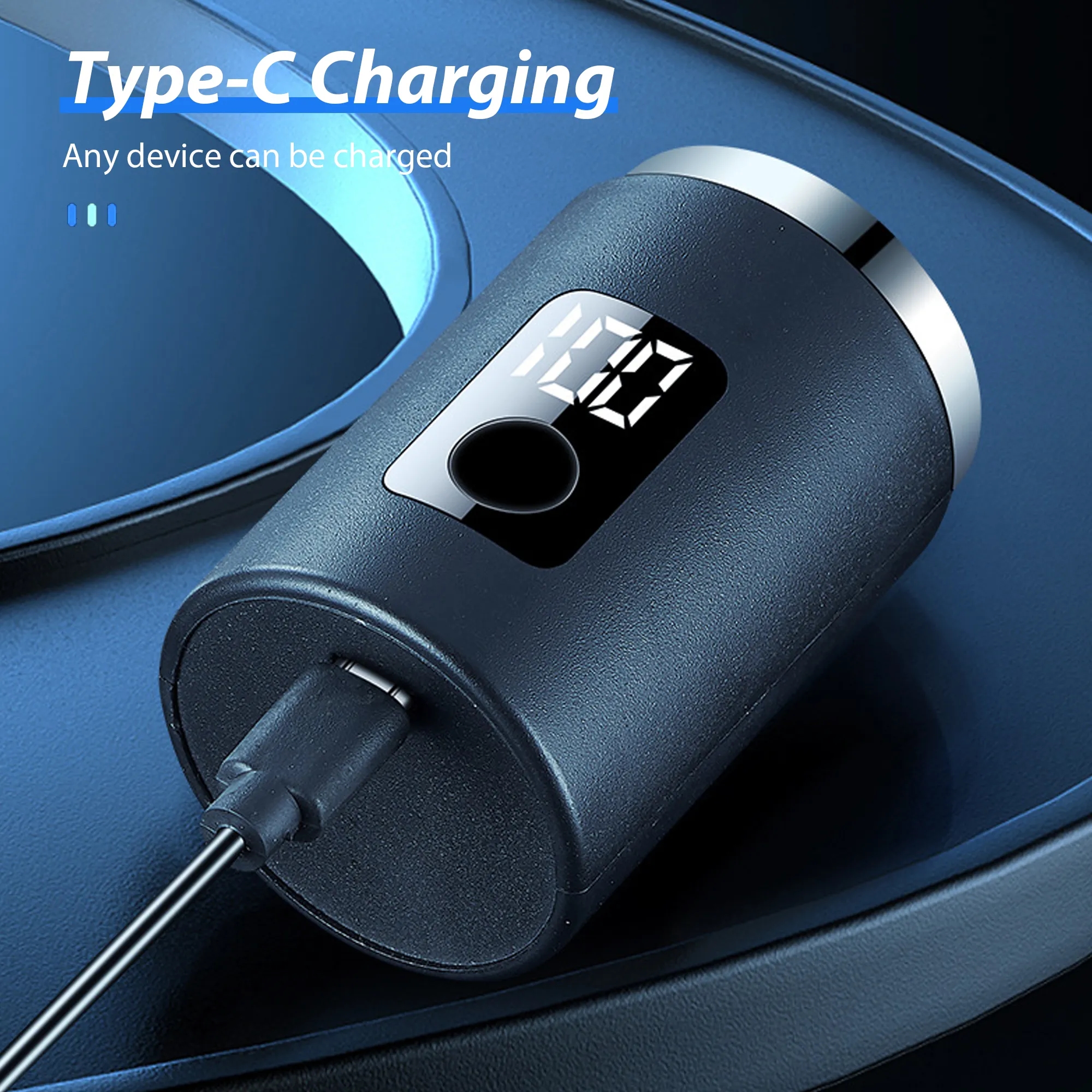 Compact Electric Shaver With Battery Indicator 7
