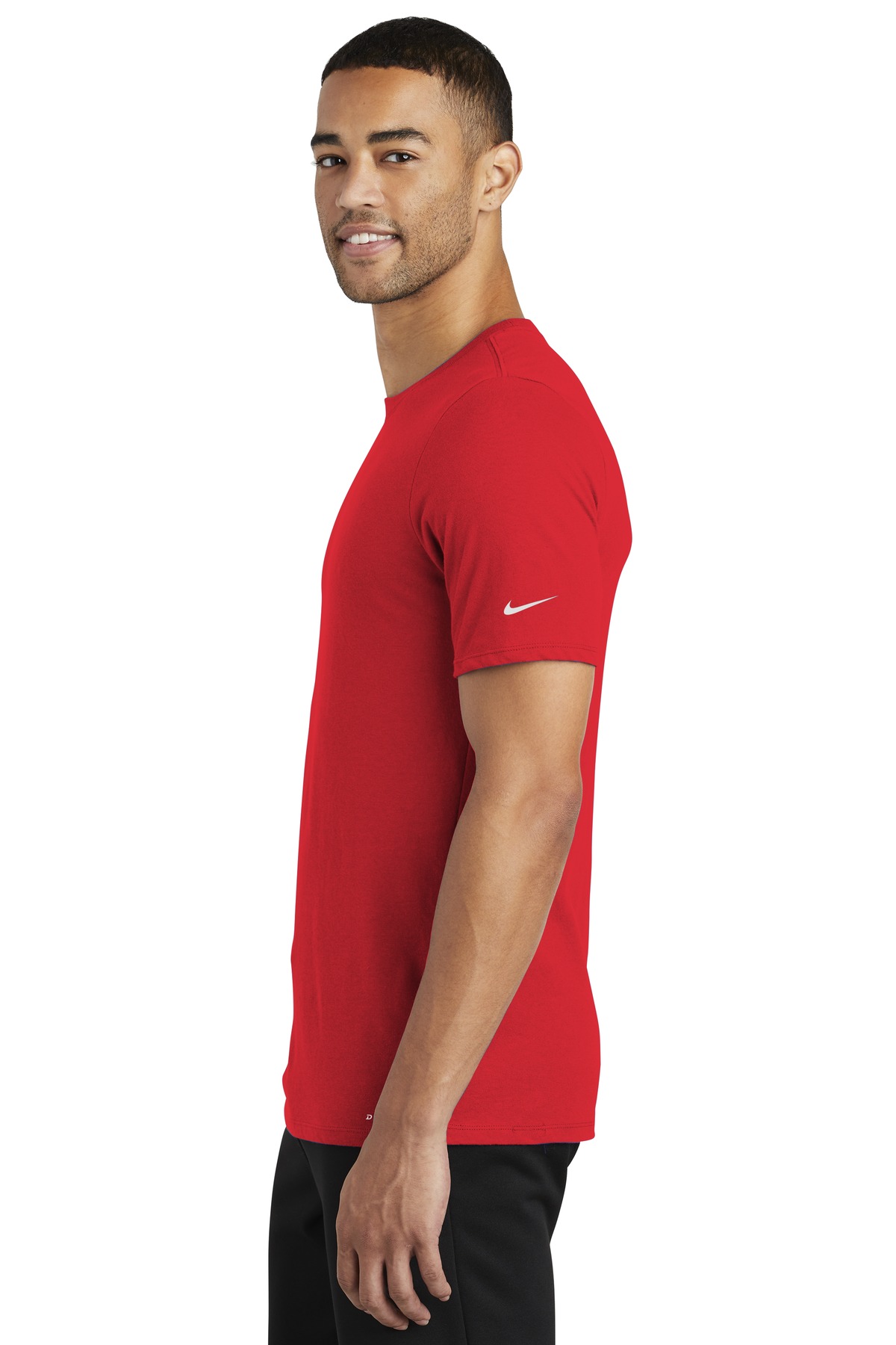 Nike Dri-FIT Cotton/Poly Tee. NKBQ5231 51