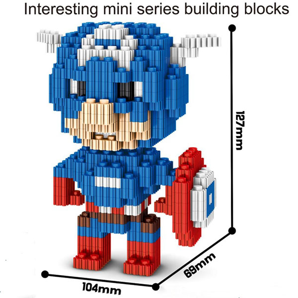 Educational Kids Blocks Toy 3