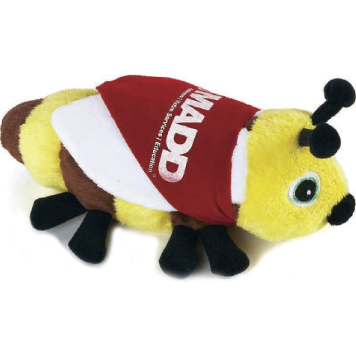 8" Fun Beanie And Plush Creatures - Bumble Bee 3