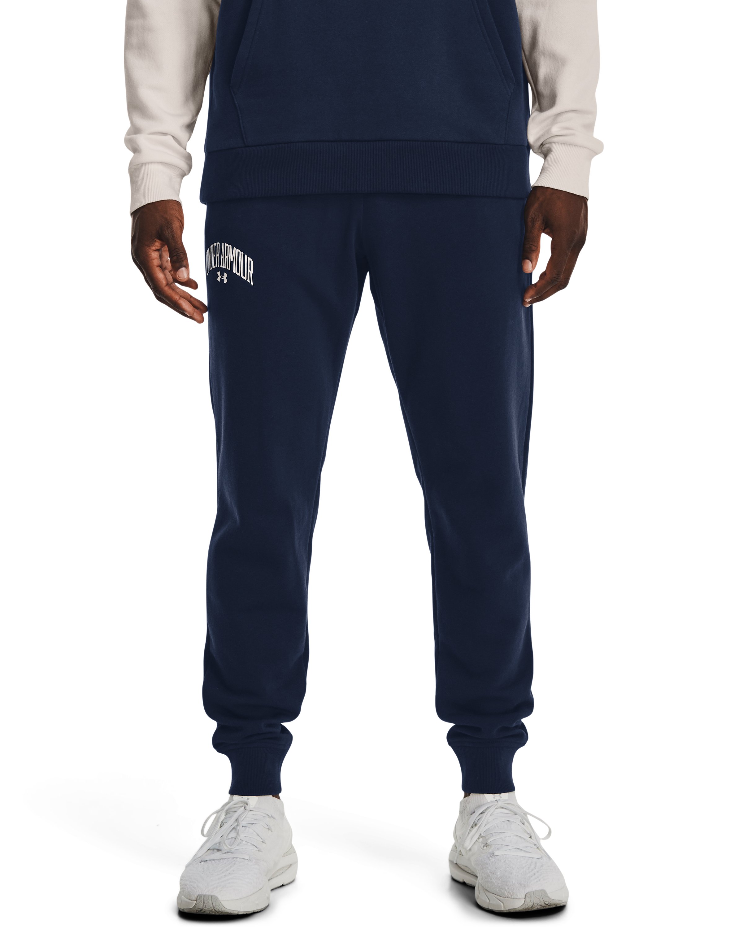 UA Rival Fleece Wordmark Men's Joggers 2