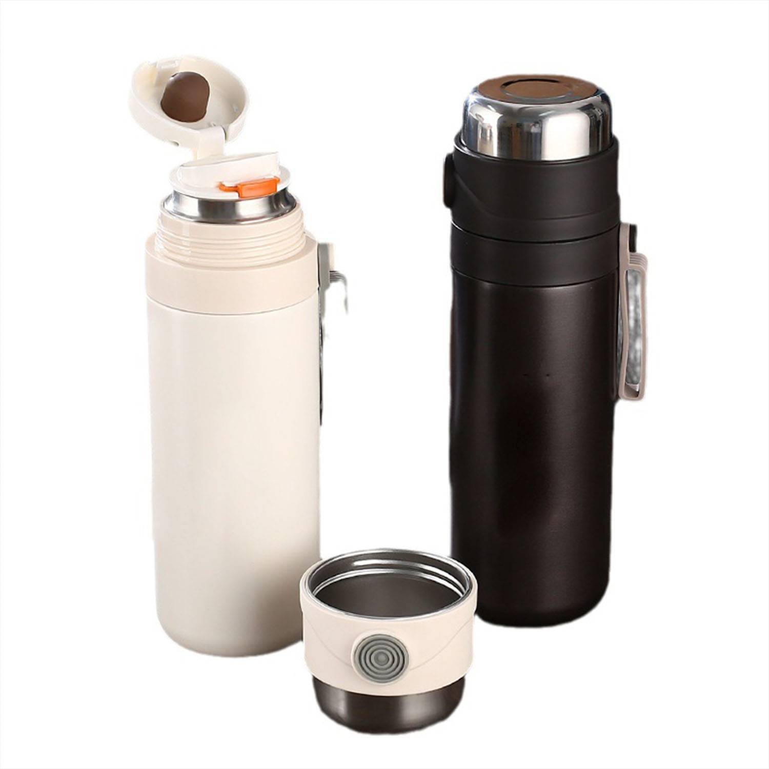 17.6oz Stainless steel tea separation insulated cup 2