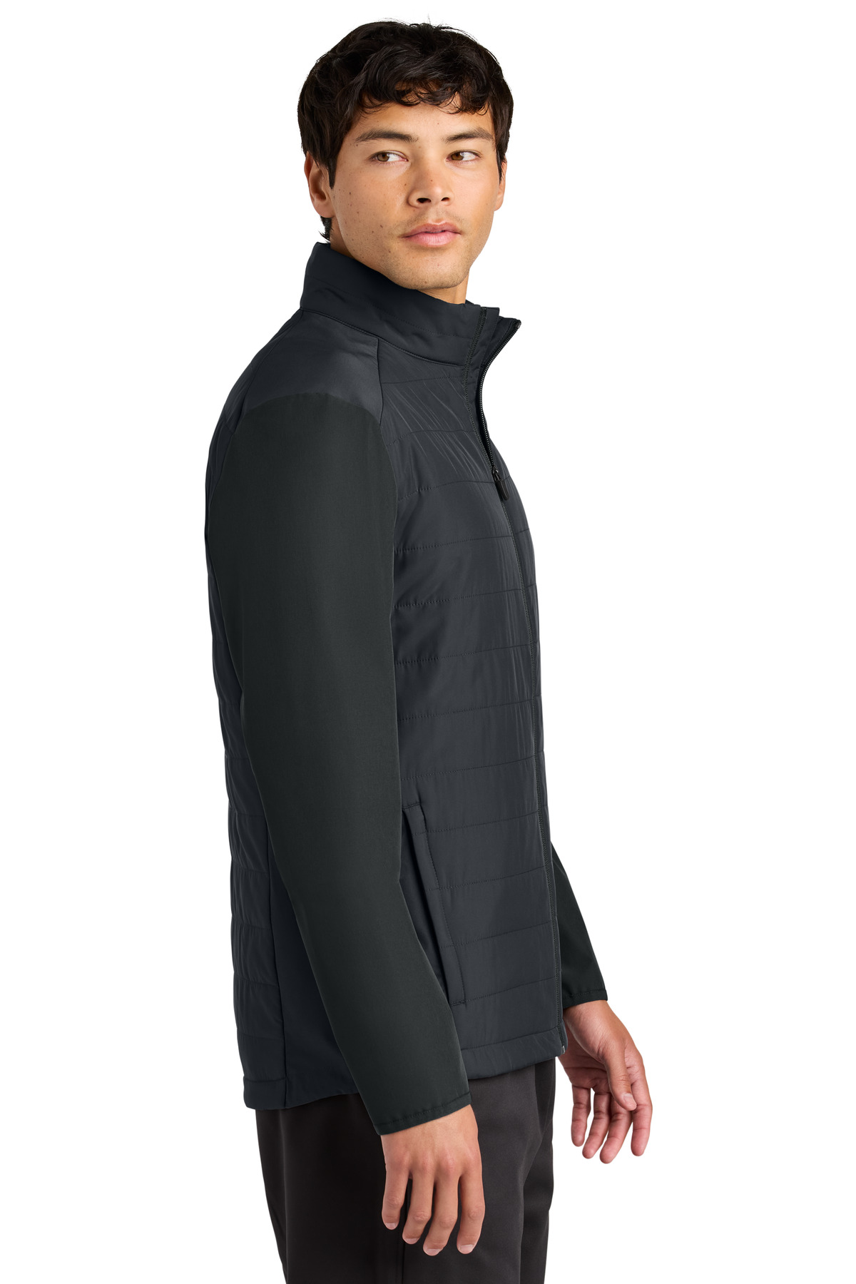 Sport-Tek Teknical Hybrid Jacket ST940 5