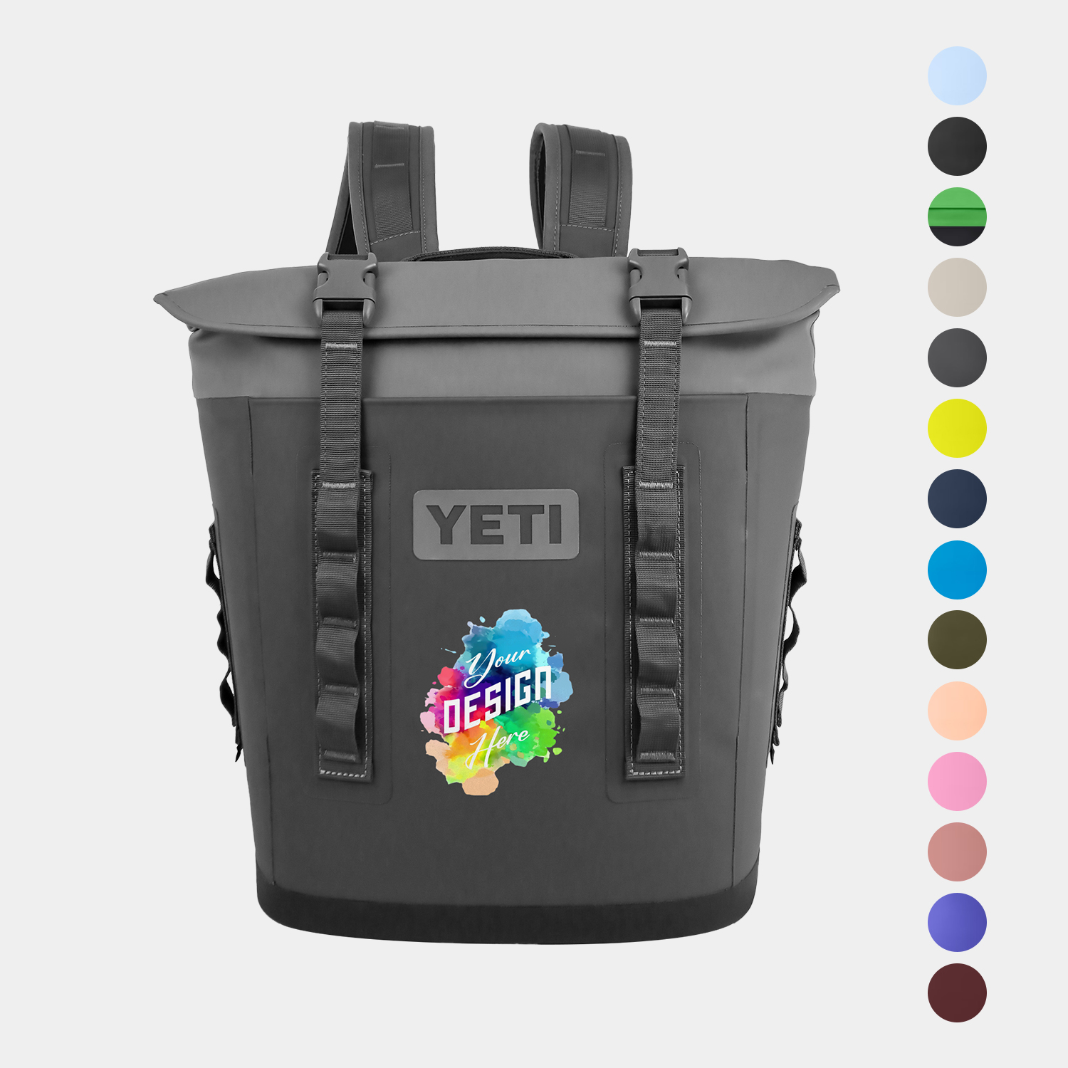 20-Can YETI® Soft Pack Insulated Cooler Backpack (17" x 16") 4