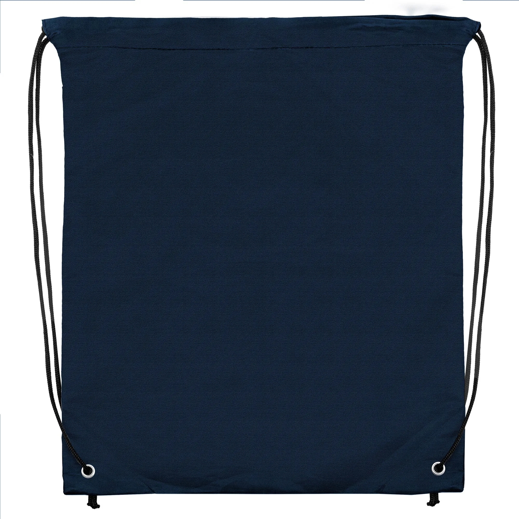 14.5x17.5 210D Polyester Drawstring Backpack 15