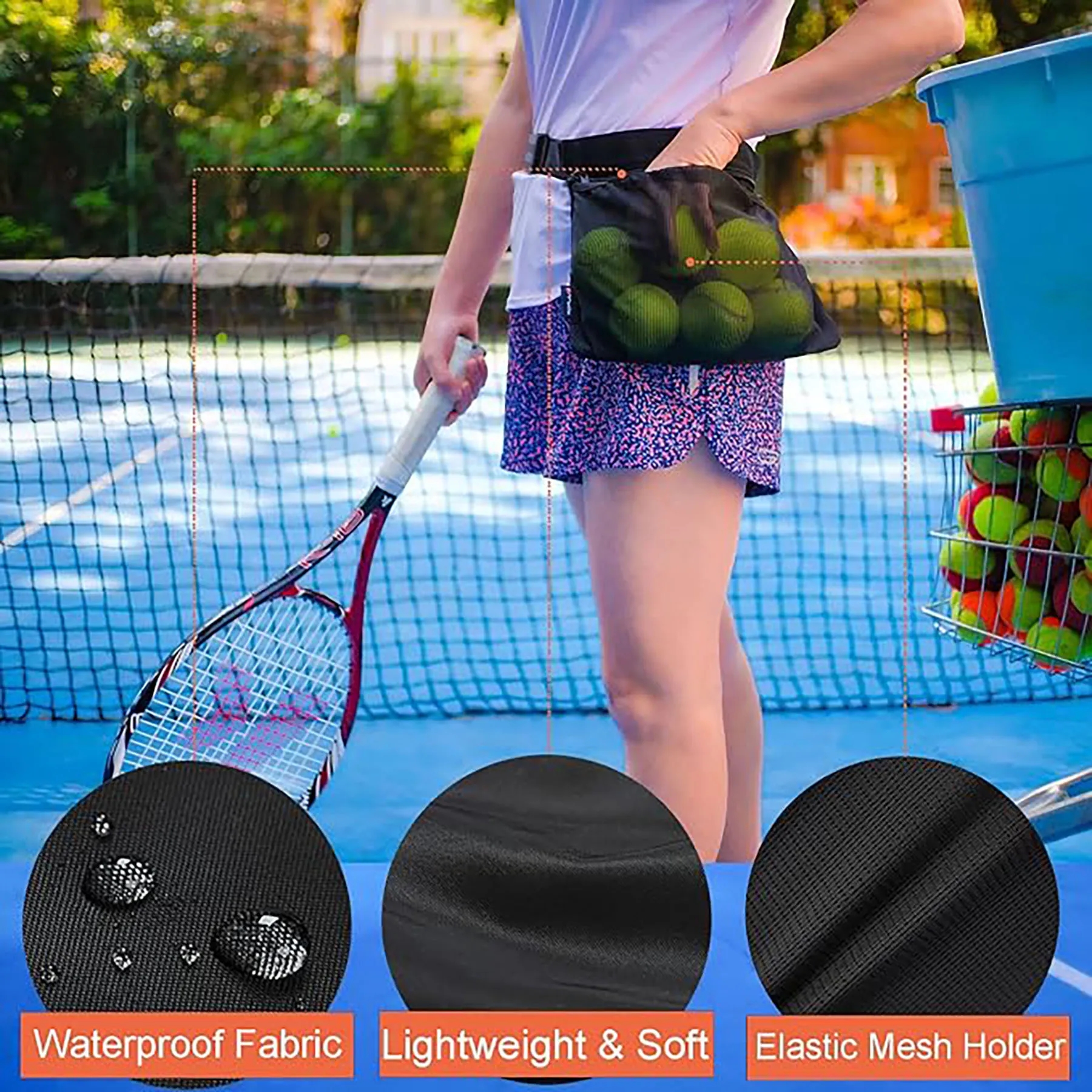 Tennis Ball Holder 6