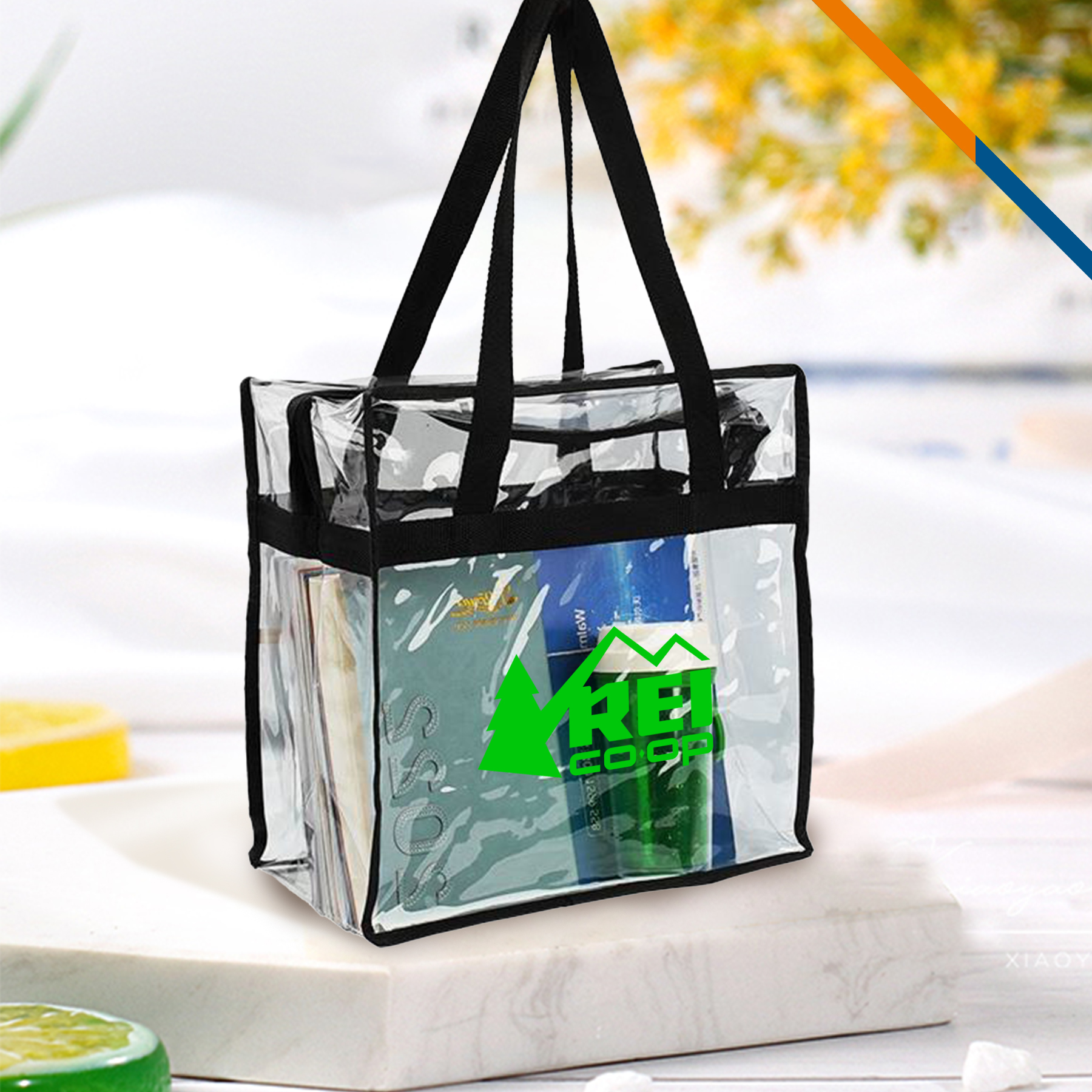 Potam Clear Tote Bag 6