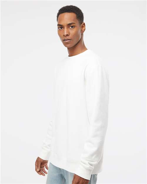 Unisex Midweight Pigment-Dyed Crewneck Sweatshirt - PRM3500 111