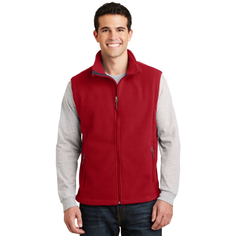 Port Authority Value Fleece Vest. 4