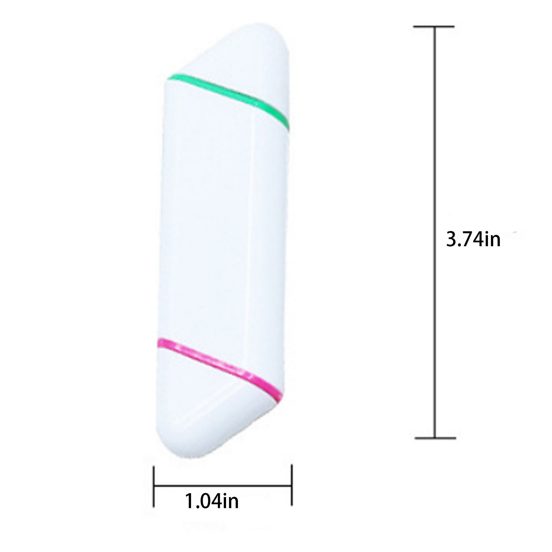 Cingard Quadrilateral Color Fluorescent Pen 2