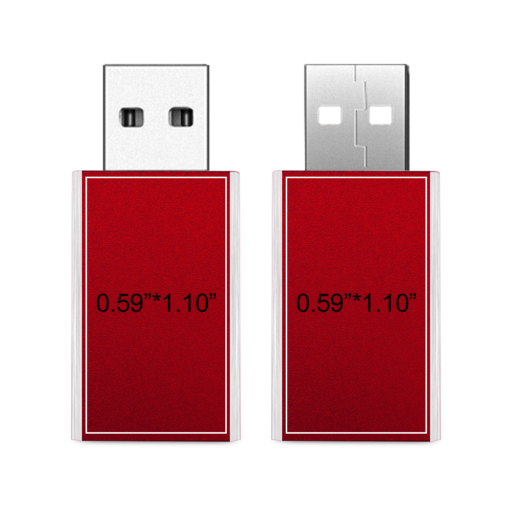 Cambria Aluminum USB Data Blocker