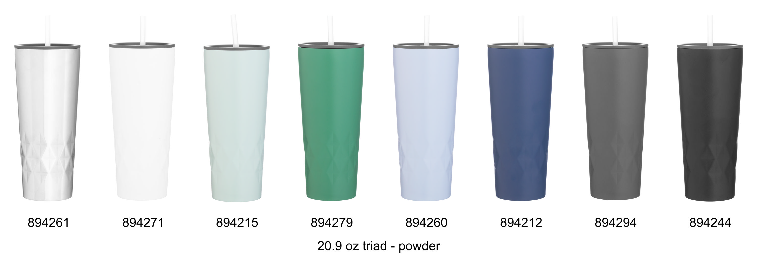 20.9 oz triad - powder 34