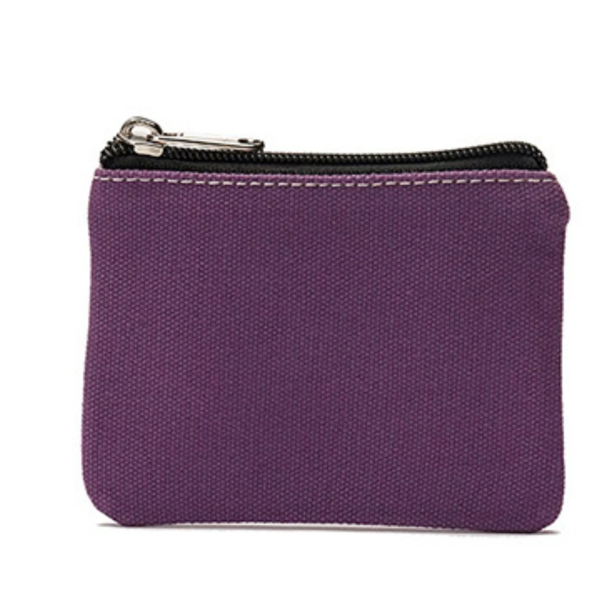 Women's Canvas Coin Purse Mini Zipper Bag 4