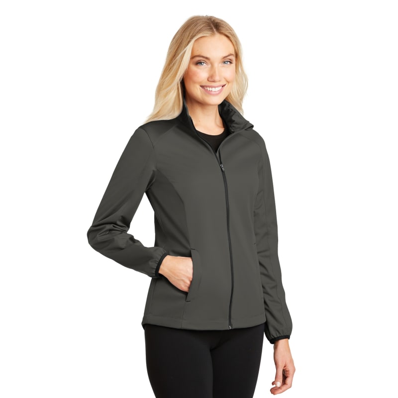 Port Authority Women's Active Soft Shell Jacket. 21