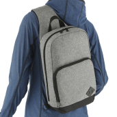 Graphite Deluxe Recycled Sling Backpack 44