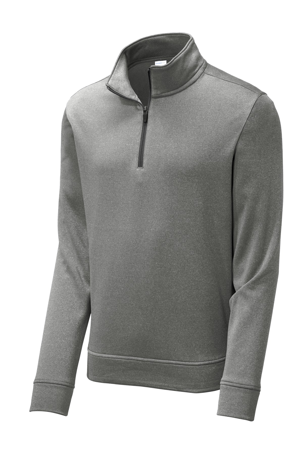 PosiCharge Sport-Wick Heather Fleece 1/4-Zip Pullover
