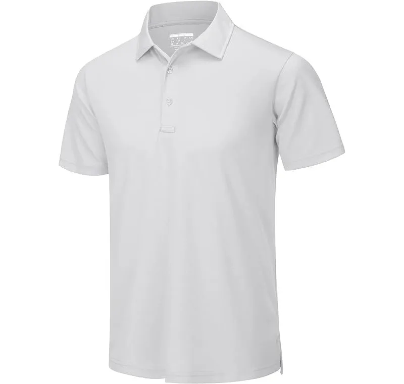 Business style lapel men's POLO shirt 6