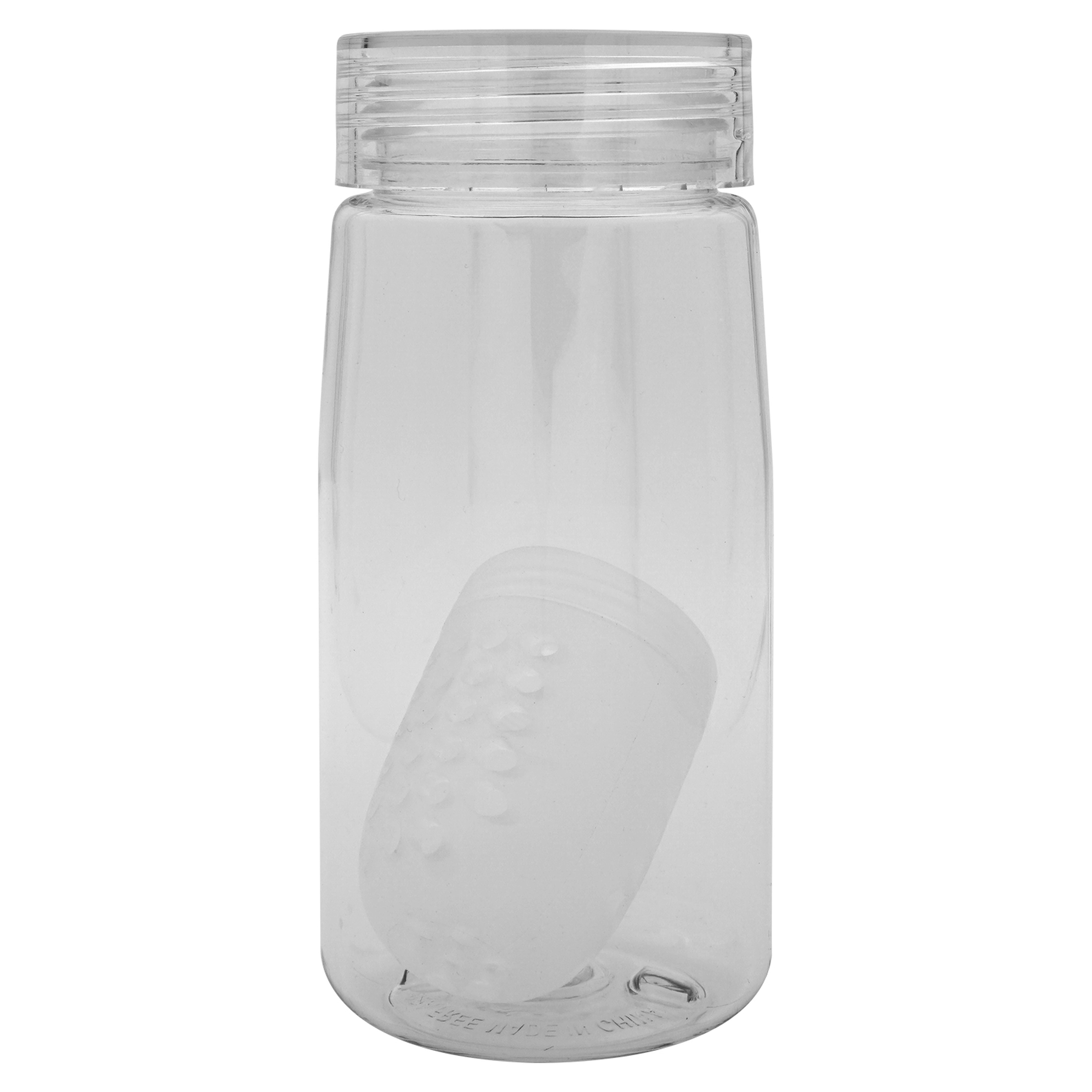 Clear View 18 oz. Recycled Bottle with Floating Infuser 8