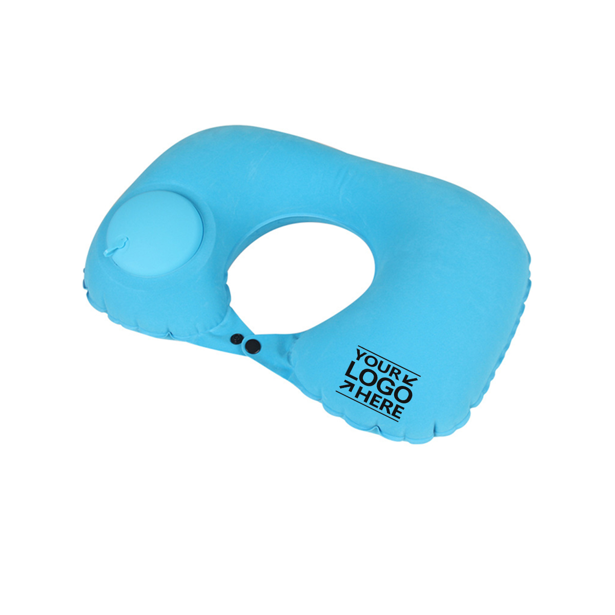 Inflatable New Pressing U-shaped Neck Pillow 4