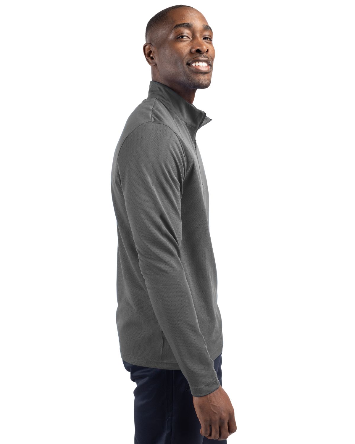 Clique Ice Pique Tech Mens Half Zip 43