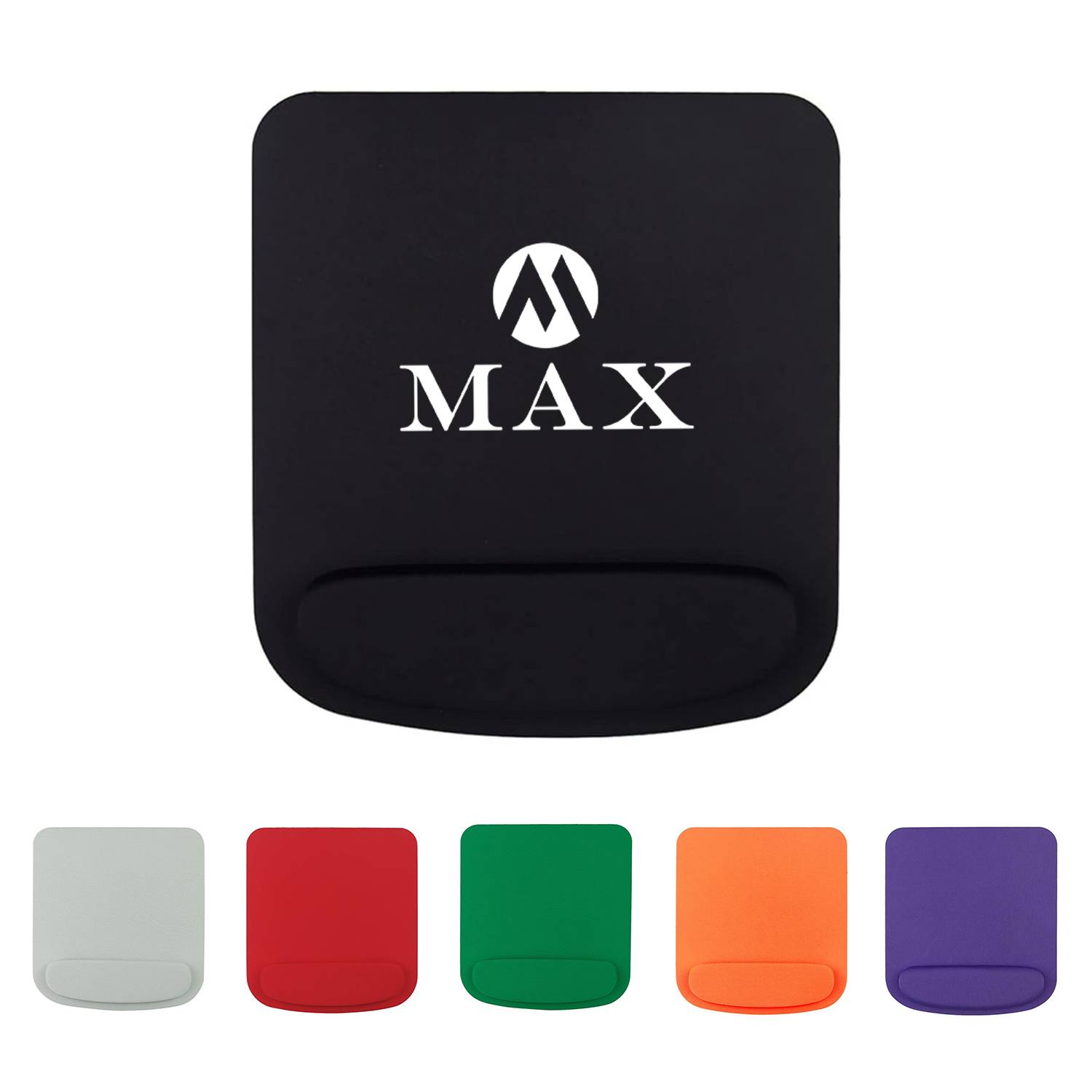 Soft and comfortable wrist mouse pad