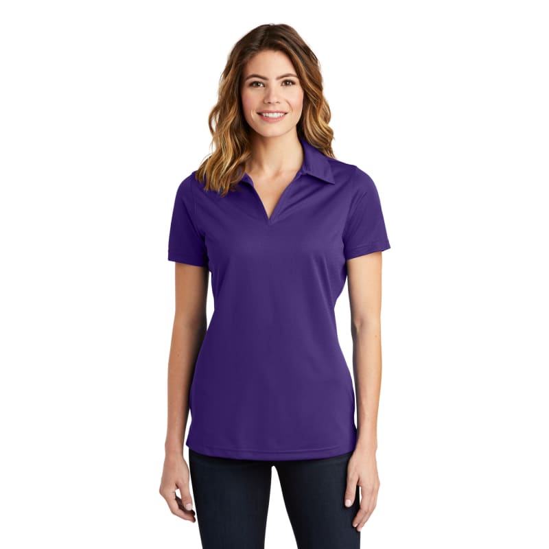 Sport-Tek Women's PosiCharge Active Textured Polo. 49