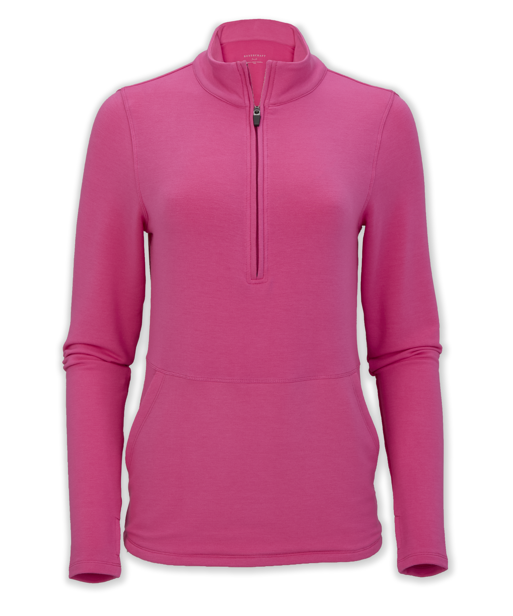 BOXERCRAFT FLEX QUARTER ZIP PULLOVER 5