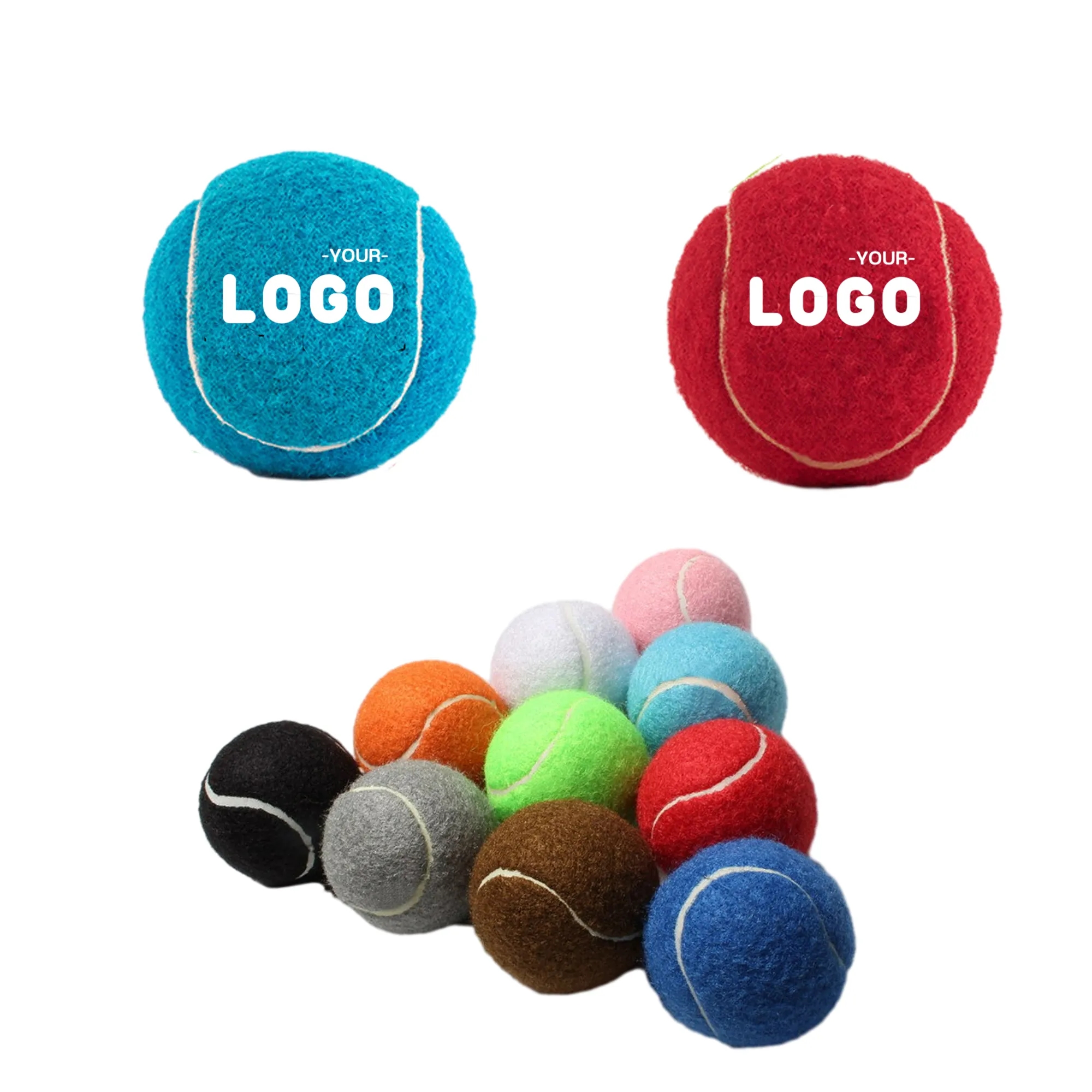 Training Pet Dog Toy Tennis 3
