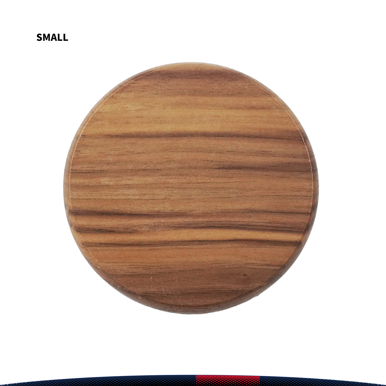Fendrel Walnut Round Coaster 5