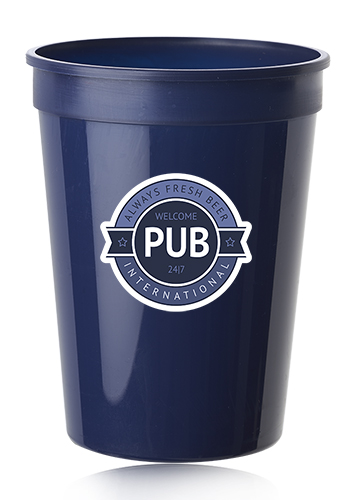 12 oz. Plastic Stadium Cups 61