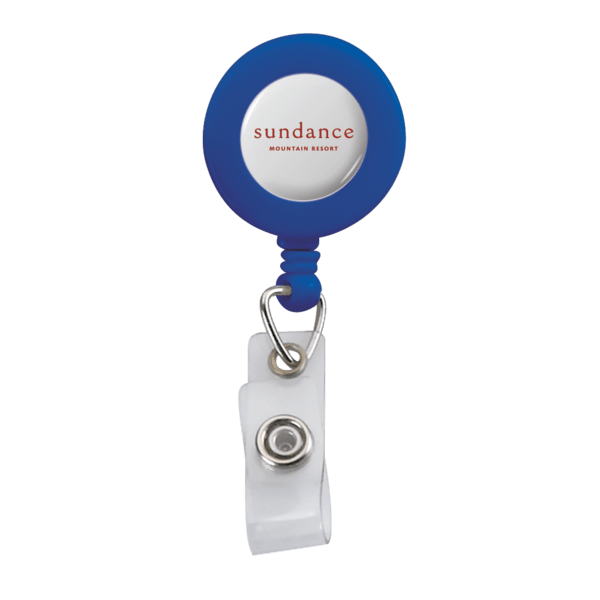 Retractable Badge Reel with Belt Clip 9
