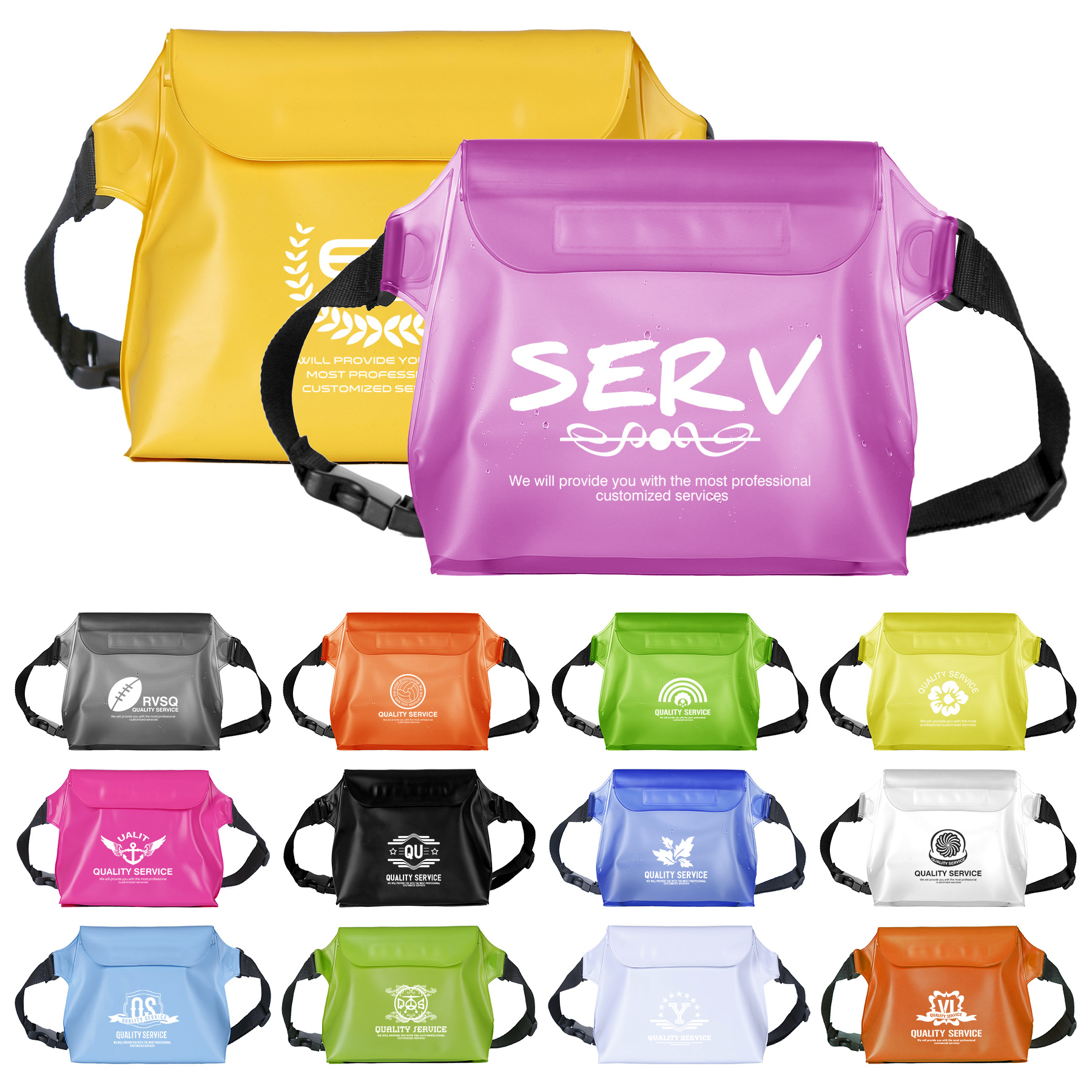 Waterproof Waist Bag 2