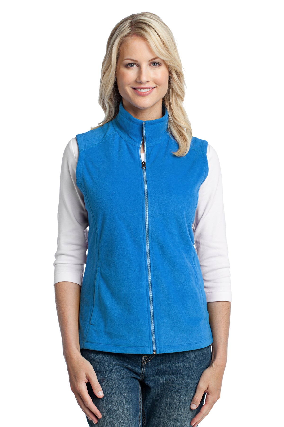 Port Authority Women's Microfleece Vest. L226 24